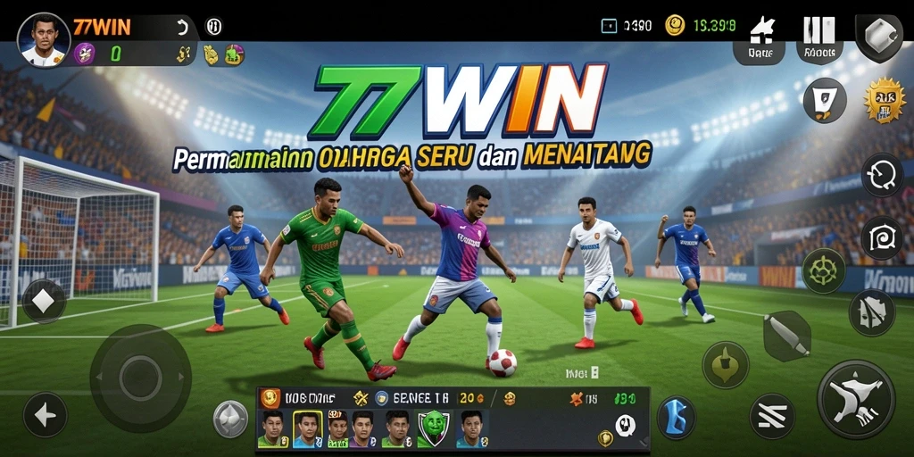 Gameplay seru dari 77WIN dengan berbagai pilihan olahraga.