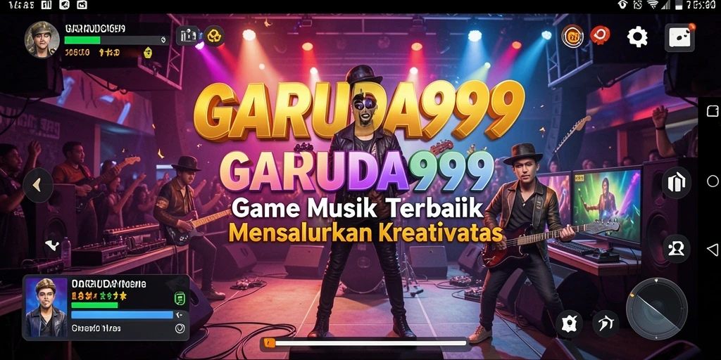 Tampilan gameplay dari GARUDA999 yang penuh warna dan interaktif.