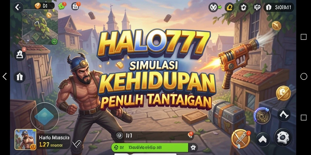 Tangkap momen seru gameplay simulasinya di HALO777.