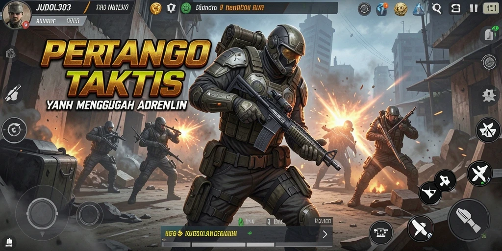 Tampilan menarik dari gameplay JUDOL303 yang penuh aksi.