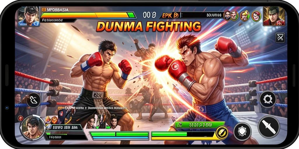 Tampilan gameplay seru dan dinamis dalam MPO88ASIA.