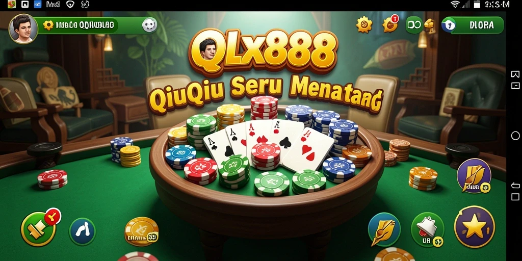 Tampilan gameplay QiuQiu yang menarik di OLX888.