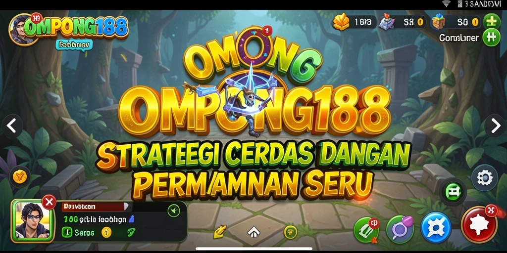 Screenshot gameplay OMPONG188 yang menampilkan strategi seru.