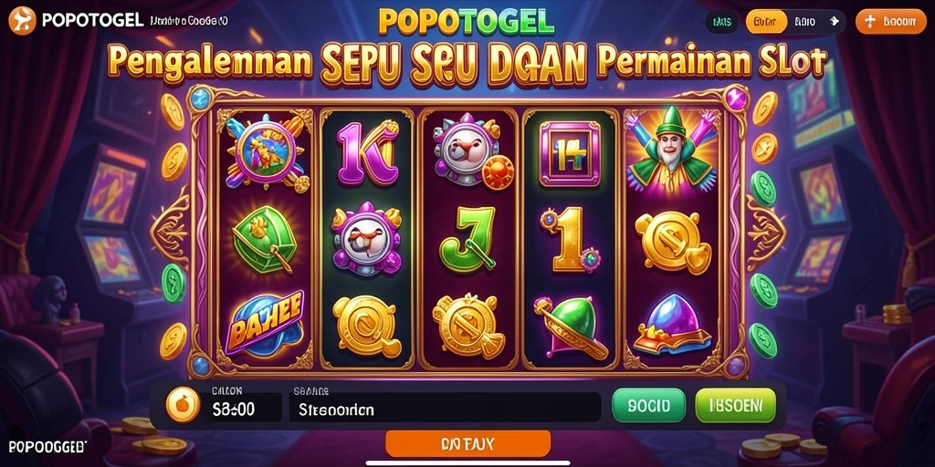 Gameplay seru <strong>POPOTOGEL</strong> dengan grafis dan fitur menarik.