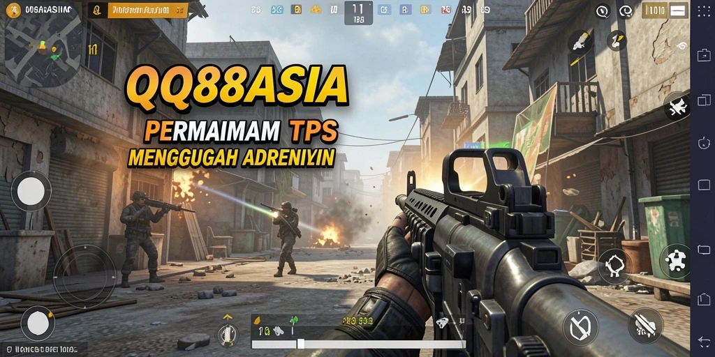 Gameplay memukau dari QQ88ASIA dalam TPS yang mendebarkan.