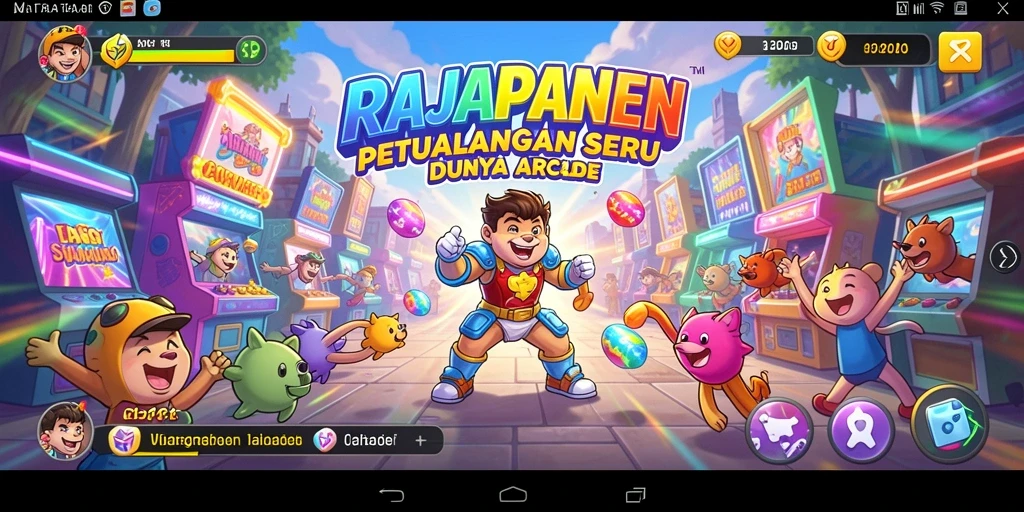 Tangkapan layar gameplay RAJAPANEN yang menampilkan momen penuh aksi dalam bermain.