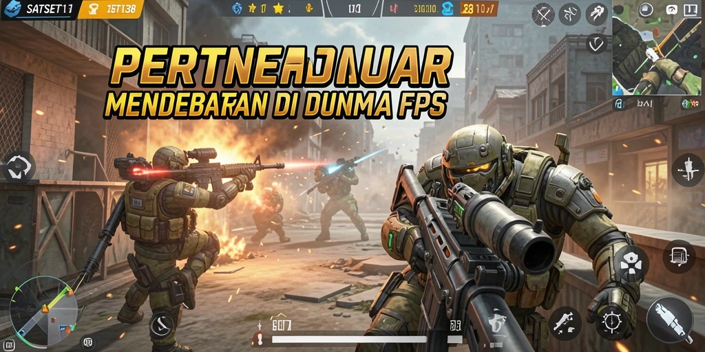 Tampilan luar biasa dari gameplay SATSET138 dengan aksi FPS mendebarkan.