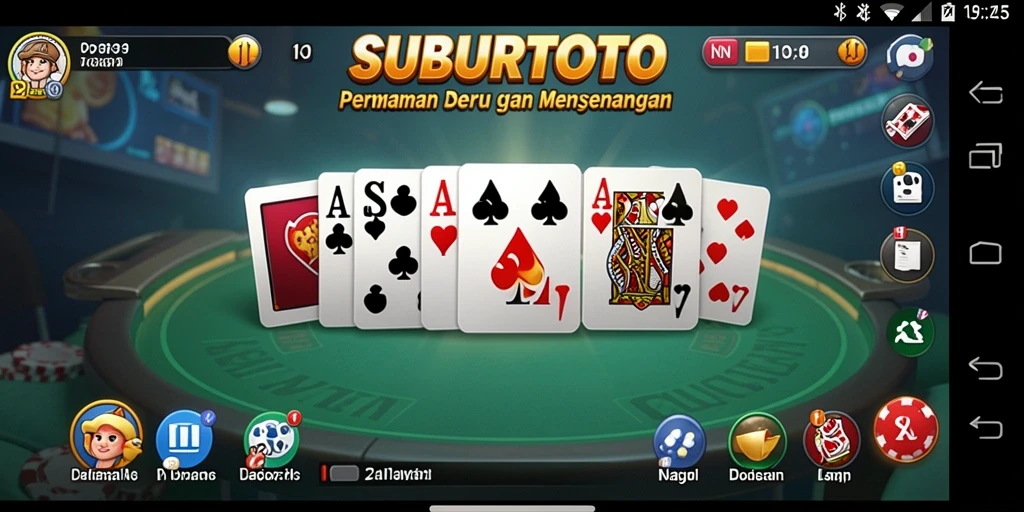 Gameplay seru dan interaktif di SUBURTOTO yang penuh tantangan.