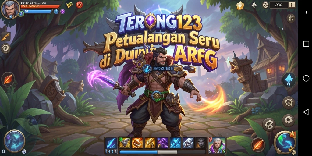 Tampilan menarik dari gameplay seru di TERONG123.