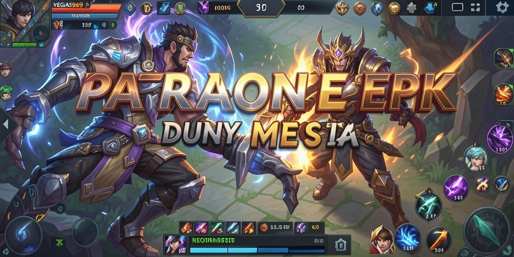 Tampilan gameplay yang mendebarkan di VEGAS969.