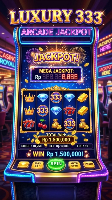 Tampilan antarmuka luxury333 yang ramah pengguna.